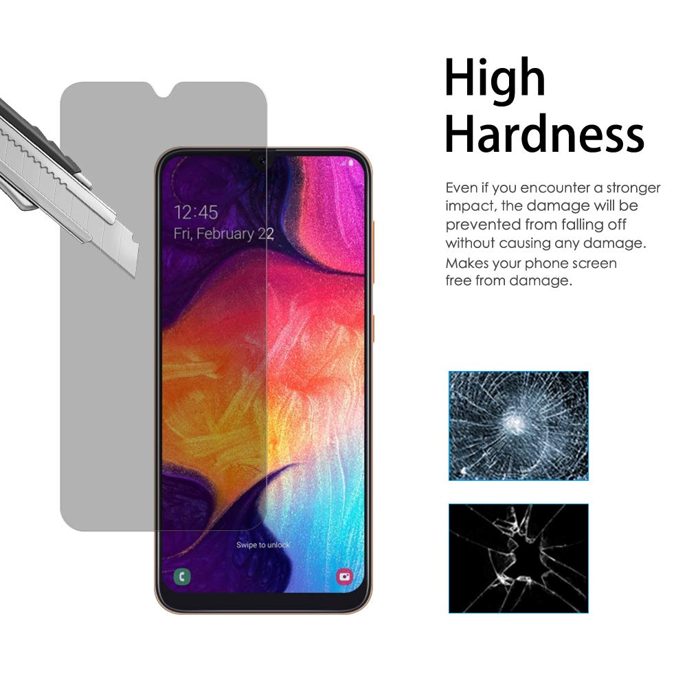 2.5D Privacy Tempered Glass For Huawei Mate 20 X Anti Spy Protective Film For Huawei Mate 20 20X Anti Peeping Screen Protector