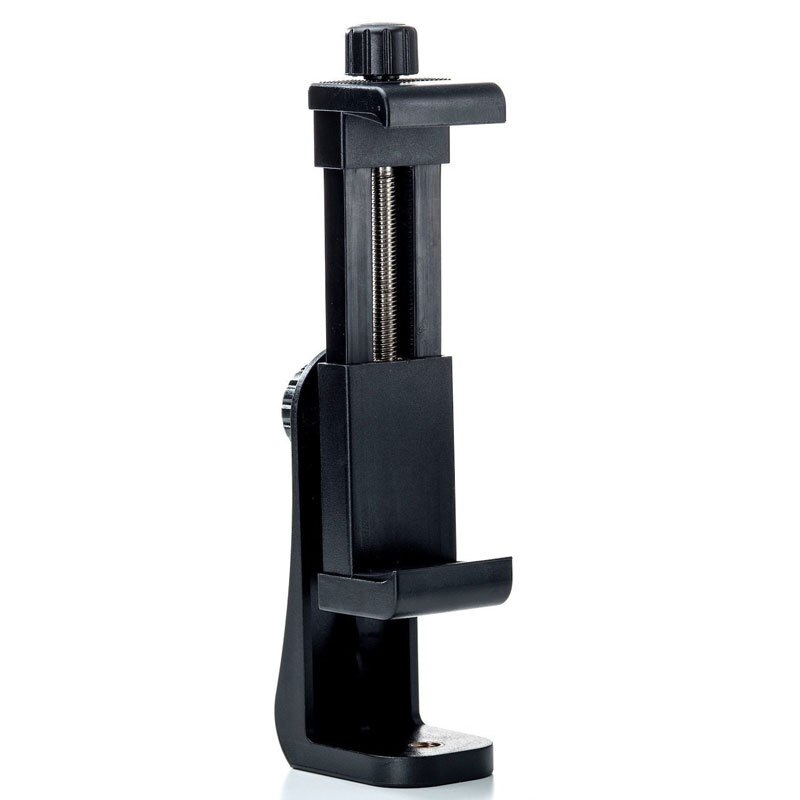 Support Vertical pour trépied de téléphone portable, Clip de fixation pour Smartphone, adaptateur 360 pour iPhone pour téléphone portable Samsung