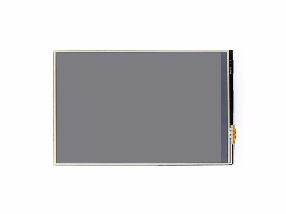 4inch Touch LCD Shield for Resistive 480x320 resolution Standard interface Controlled via SPI Micro SD slot