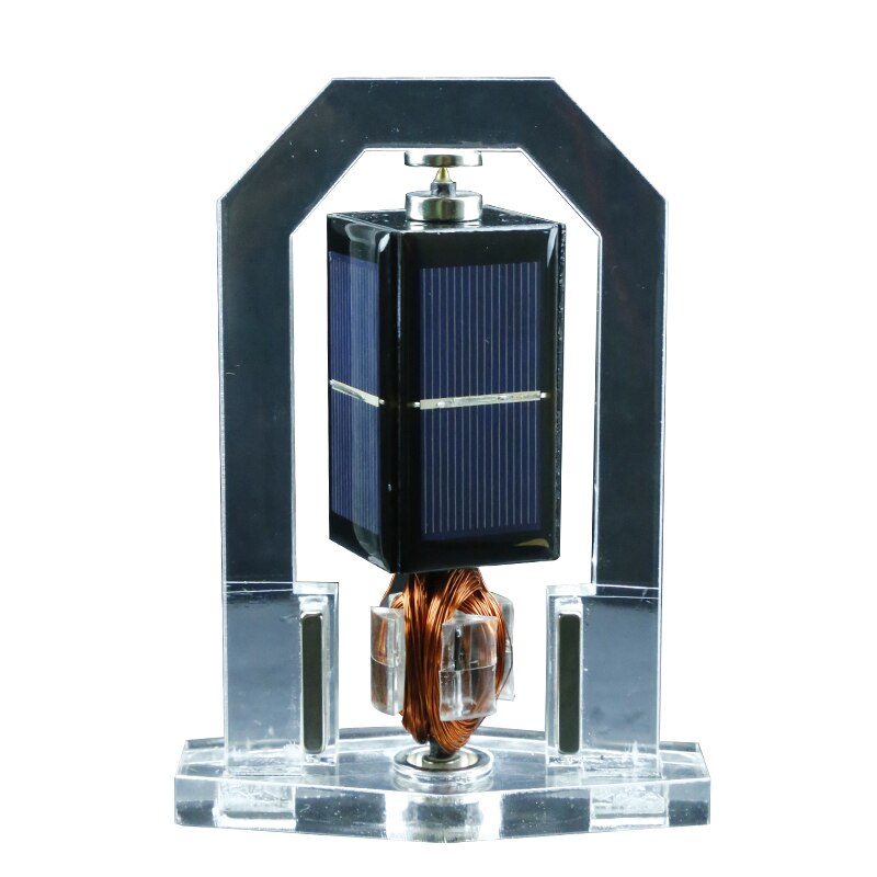 Suspensão magnética de alta velocidade motores solares mendocino motores verticais tecnologia solar brinquedos presentes gerador solar