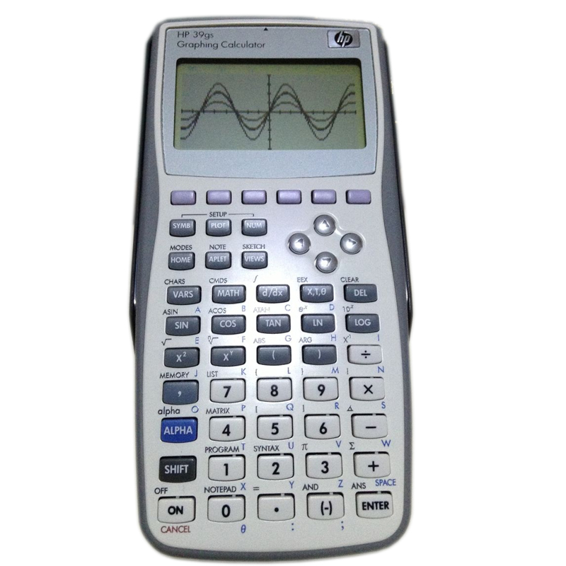 Original Calculator Graph Fast 39gs Mathematical Physics Chemical Graph Calculator Professor Sat / Ap Test