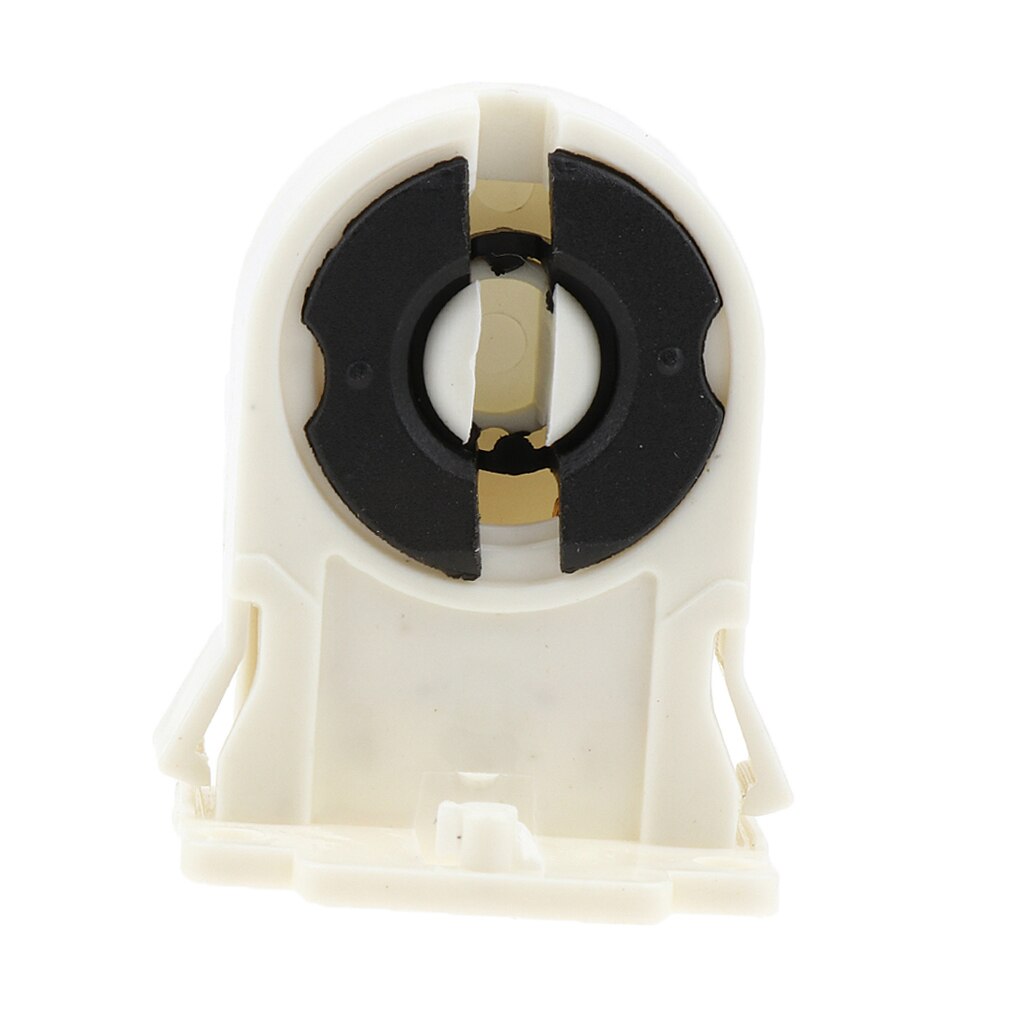 T8 Socket Fluorescent LED Tube Lamp Holder Socket Fitting AC100-250V