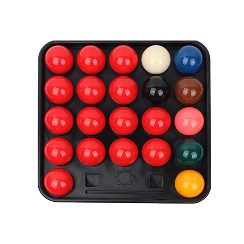 1 Pc Pool Ball Tray Billiard Balls Rack Plate Poll Ball Storage Standard Ball Tray For Home Game For Billiard Balls (No Balls )