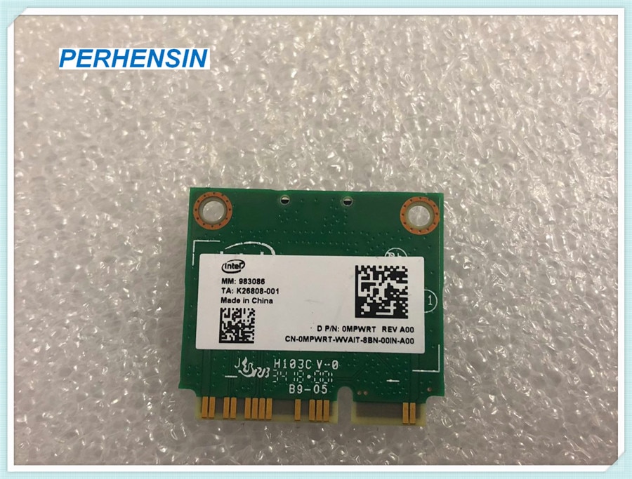Dell Wireless LAN CARD MPWRT 0MPWRT