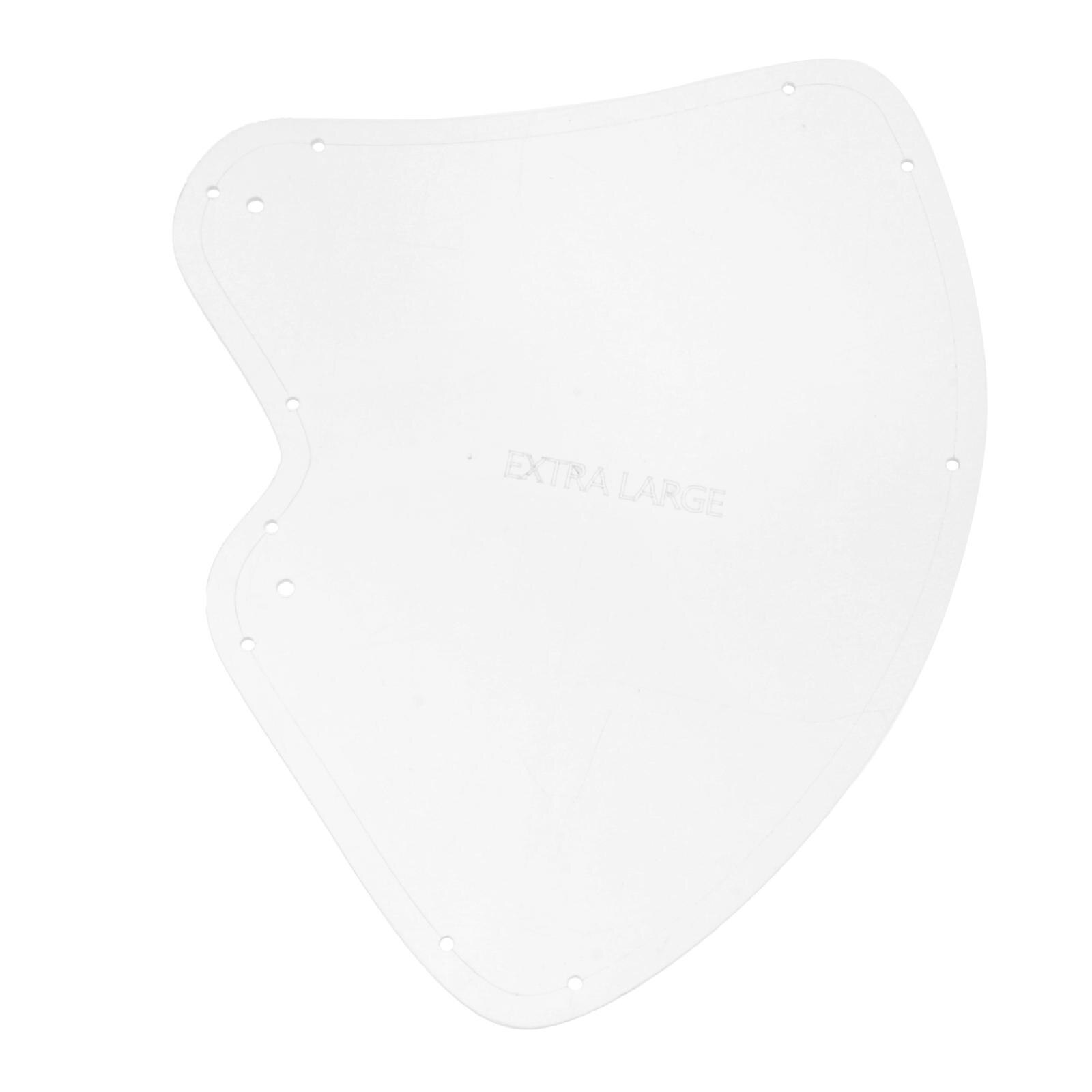 Sewing Pattern Templates Ruler for Sewing Dressmaking Pattern DIY Mask: H