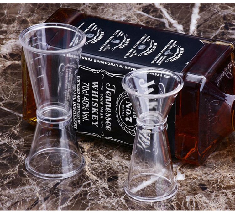 40cc 20cc cocktail drink mikser målebeger jigger måler sett bar verktøy vin skjenkere har pc