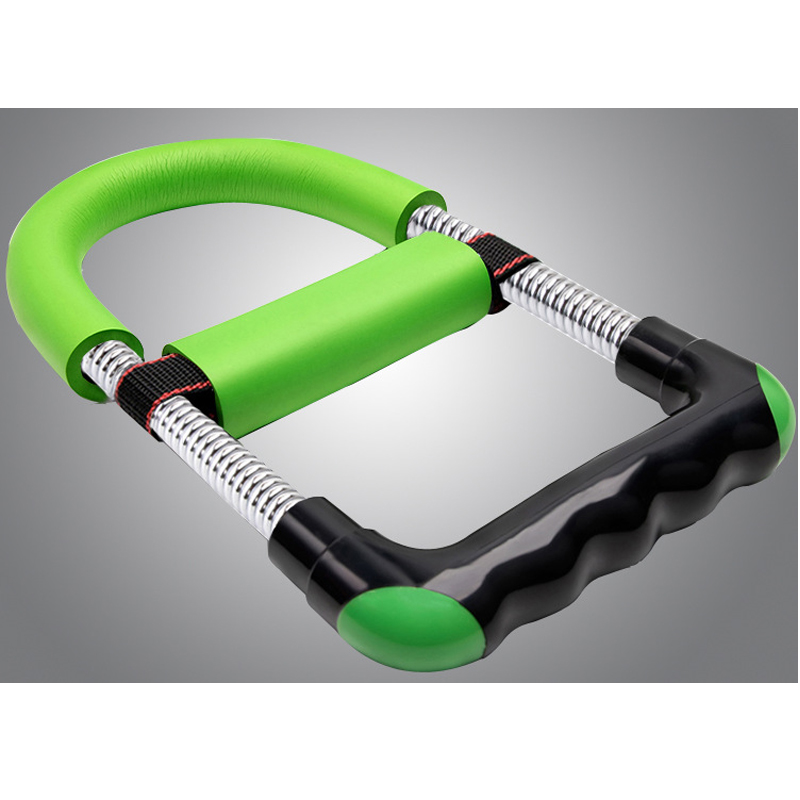 adjustable wrist exerciser hand grip strengthener forearm exerciser power trainer hand gripper spring home fitness equipment