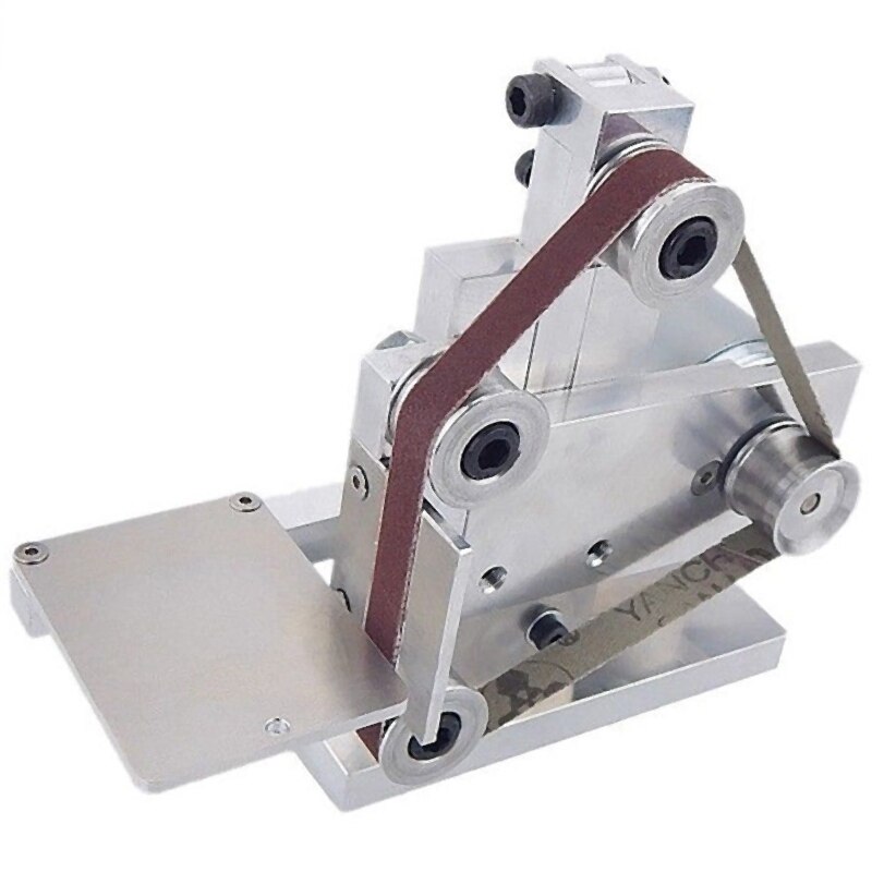Eu stekker diy mini bandschuurmachine tafelmodel slijpmachine polijstmachine buffer elektrische haakse slijper 175 x 110 x 140mm
