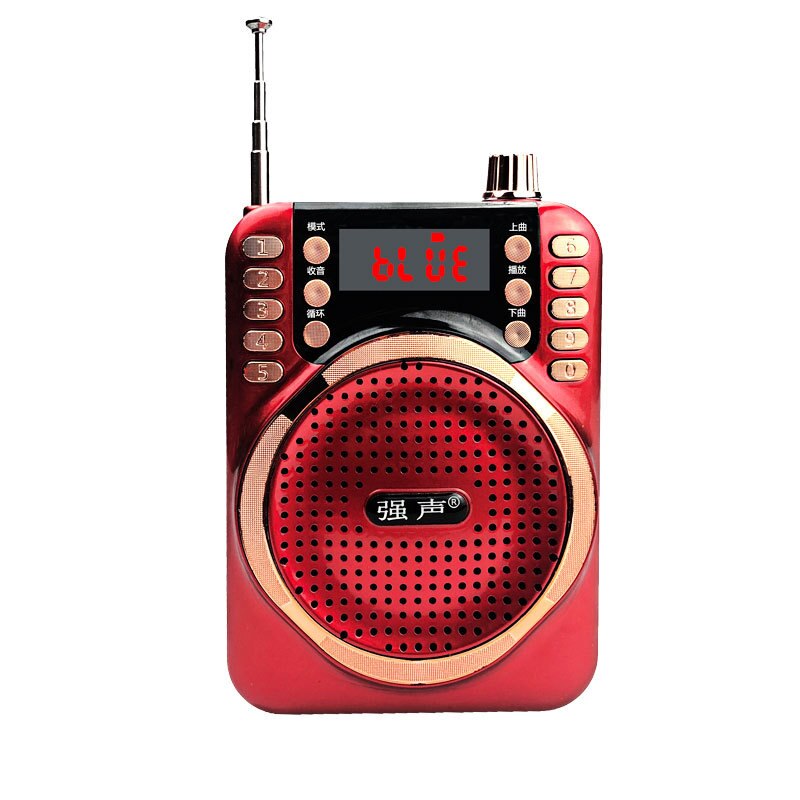 Sterke Geluid T159 Onderwijs Luidspreker Kaart Opname Super Lange Afspelen Speaker