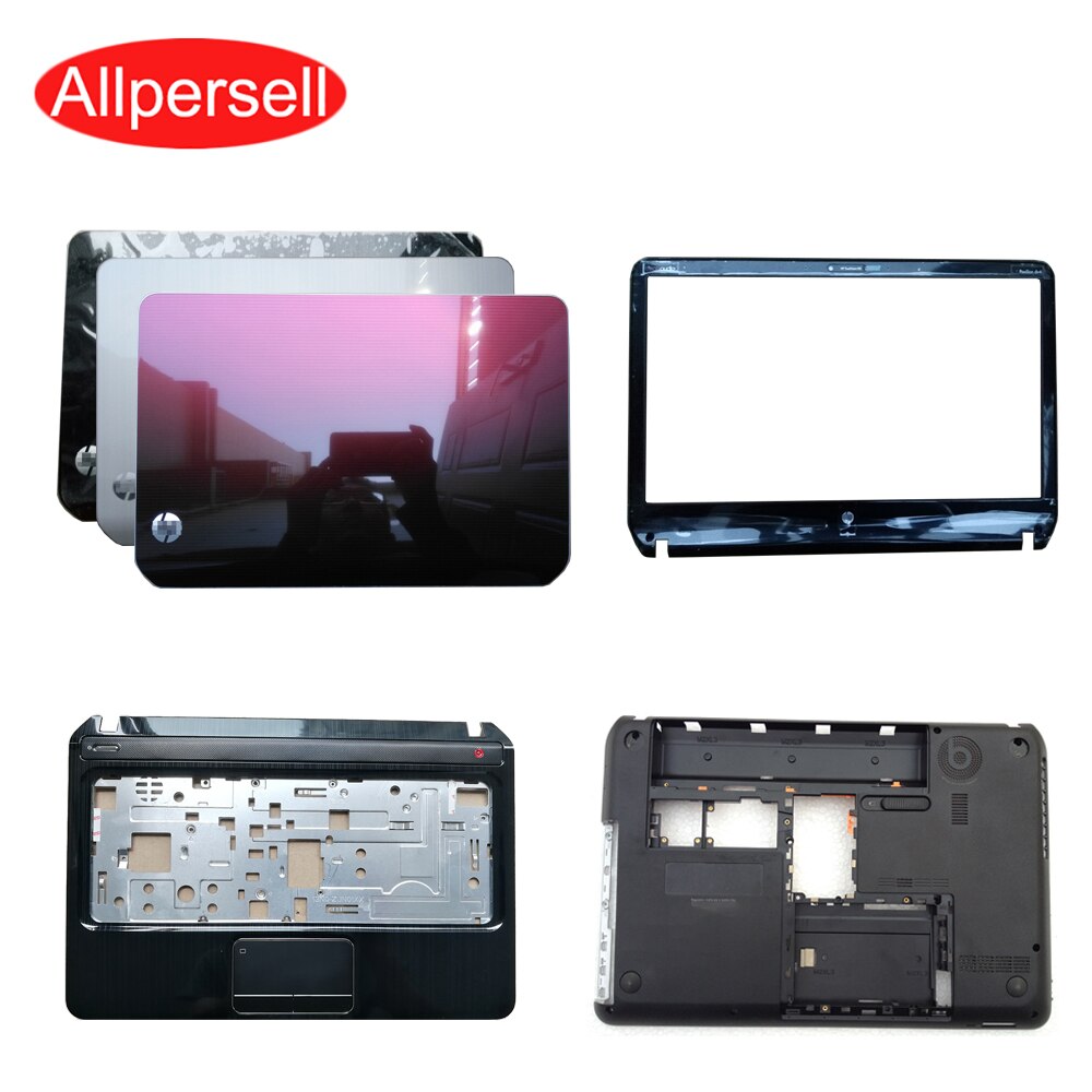 Für HP ENVY DV4-5000 TPN-P102 Top abdeckung Bildschirm rahmen palmrest fall bottom shell Laptop fall