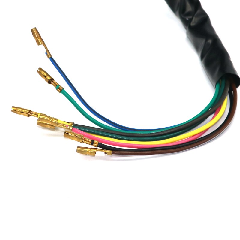 LMoDri, interruptor multifunción para motocicleta de 22mm, manillar Dirt Bike ATV, interruptores de cinco funciones de encendido/apagado para Indicador de bocina de luz delantera