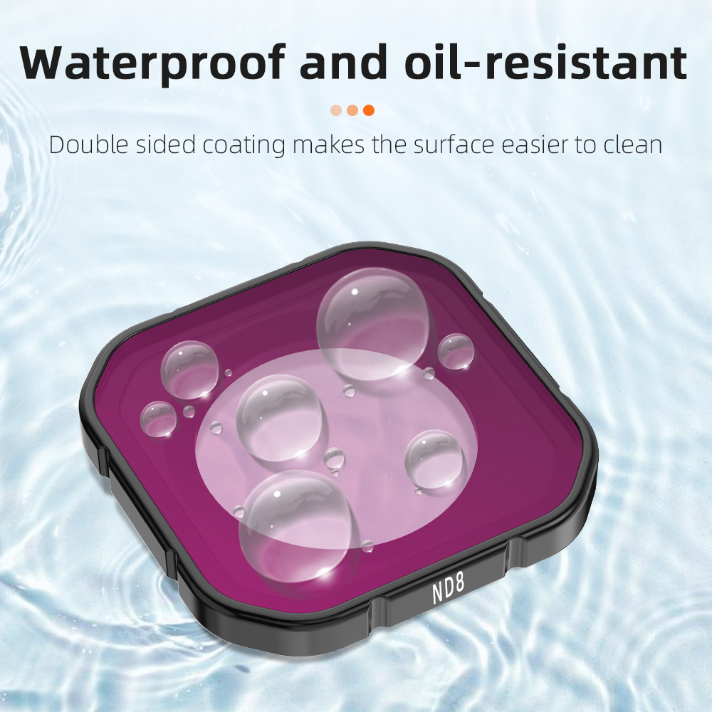 Lensfilterset voor Insta360 ACE Pro 2 UV CPL Polar Neutral Density ND8 16 32 64 Filters Sportcamera Camera-accessoireset