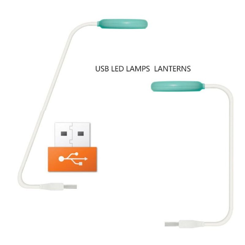 360 Degree Aquarium Fish Tank Mini USB LED Light Water Plant Grow Light Lamp