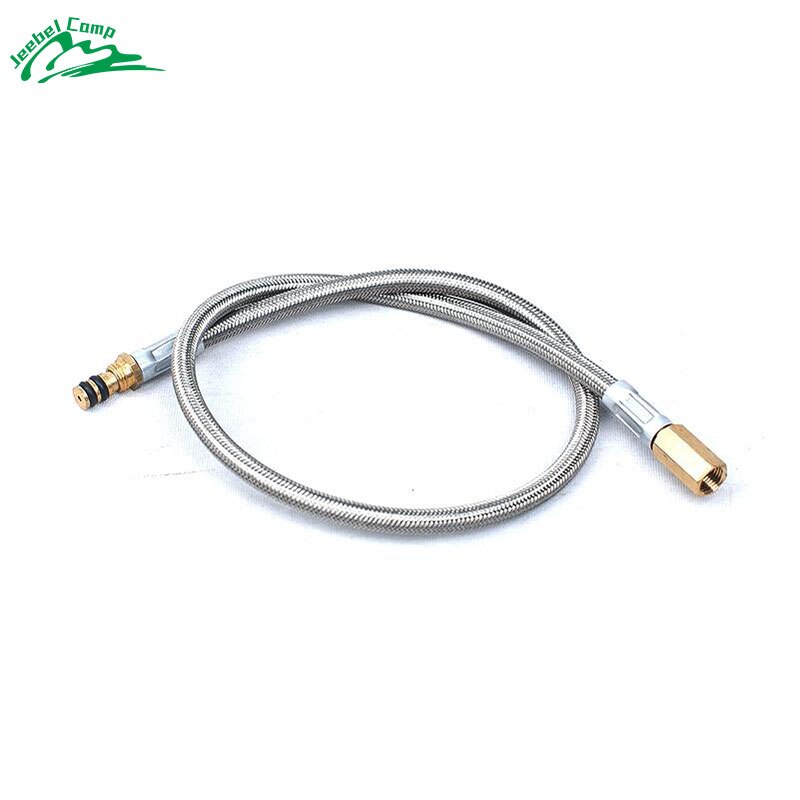 Jeebel 44cm Verlengen Buis Gasfornuis Adapter Brander Outdoor Camping Propaan Cilinders Tank