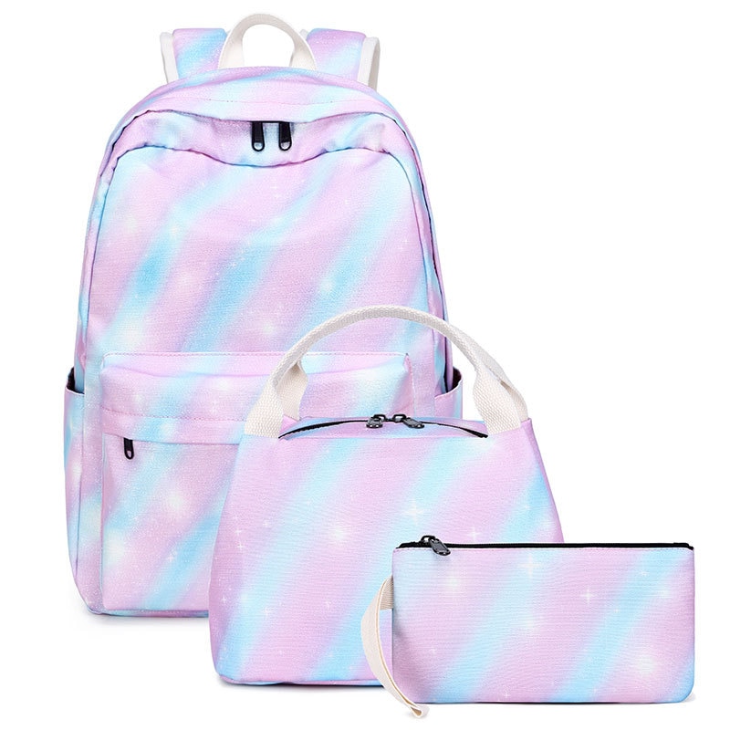 2020 ragazze Della Scuola Zaino Della Banda Zainetto misura 14 pollici Del computer Portatile Bookbag per Ragazzi Ragazze Bambini Borse Da Scuola Da Viaggio Zainetto