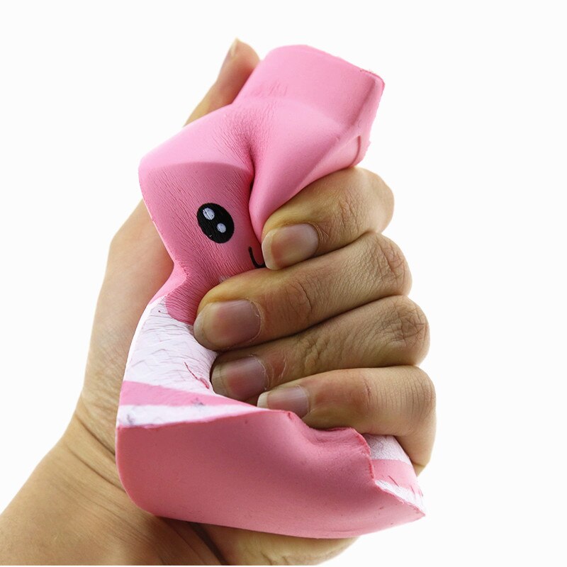 Langzaam opkomende squishy melkfles/blikje/doos knijp zacht speelgoed voor kinderen rol squishes pu schattig anti-stress speelgoed