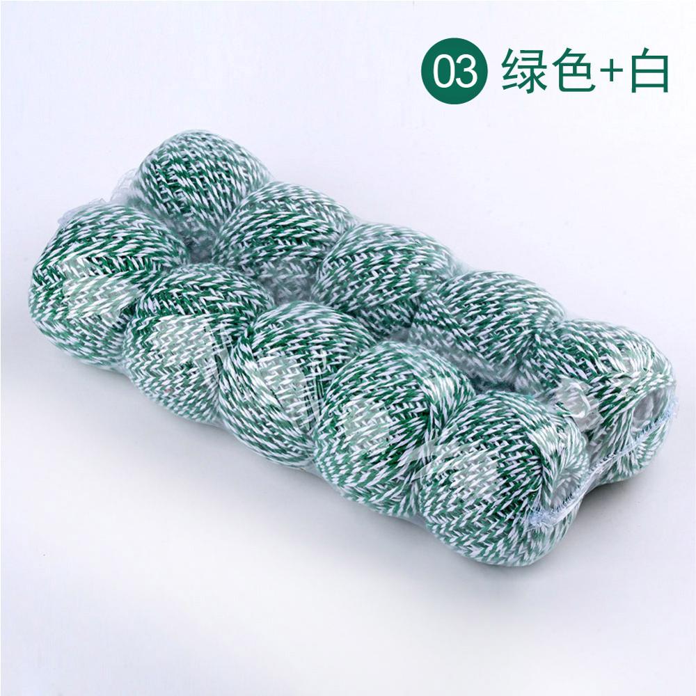 Dwa kolory bawełny piekarze sznurka liny rustykalny, wiejski rzemiosło akcesoria do rękodzieła: 10 Pcs 12
