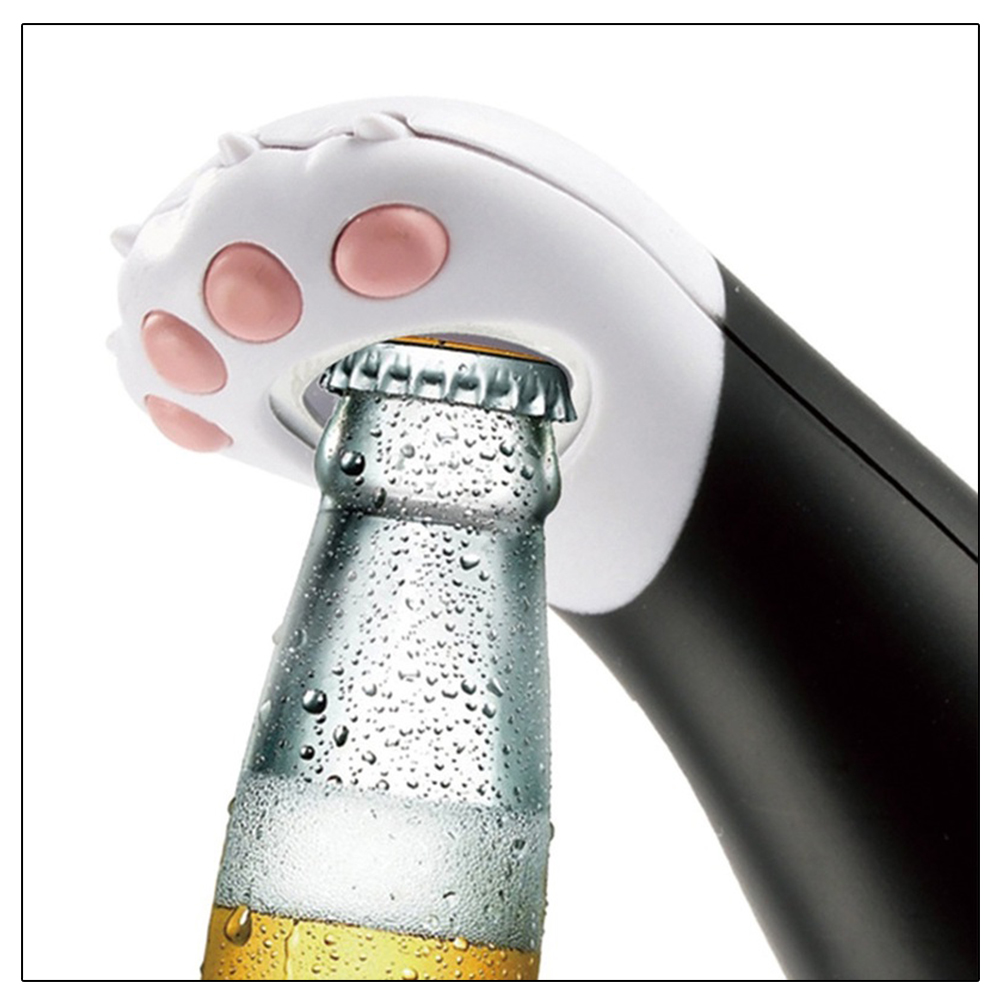 Draagbare Creatieve Kat Poot Vormige Flesopener Glas Bier Flesopener Keuken Gadget Gereedschap Beer Bar Tool Klauw Voor Keuken