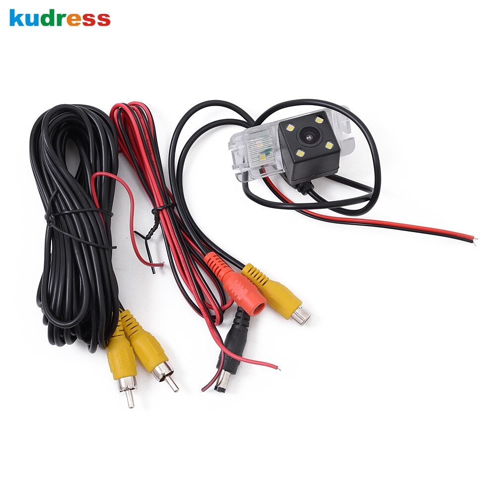 Voor Ford Mondeo Focus 2 Fiesta S Max Auto Achteruitrijcamera Reverse Backup Achteruitrijcamera Camera Ccd led Parking Assistance