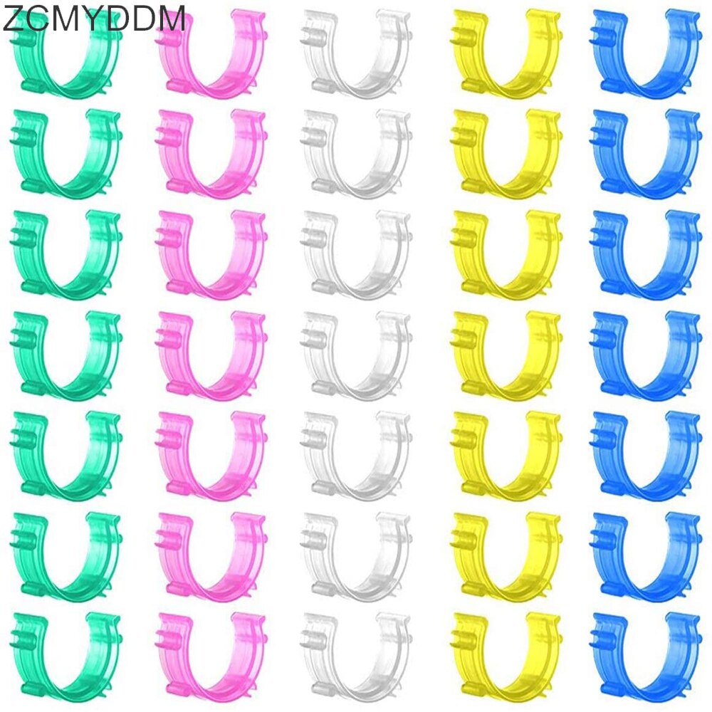 Zcmyddm Plastic Naaien Spoel Clips Accessoire Spoel Houder Clips Kleurrijke Voor Naaien Borduren Diy Quilten Naaien Gereedschap