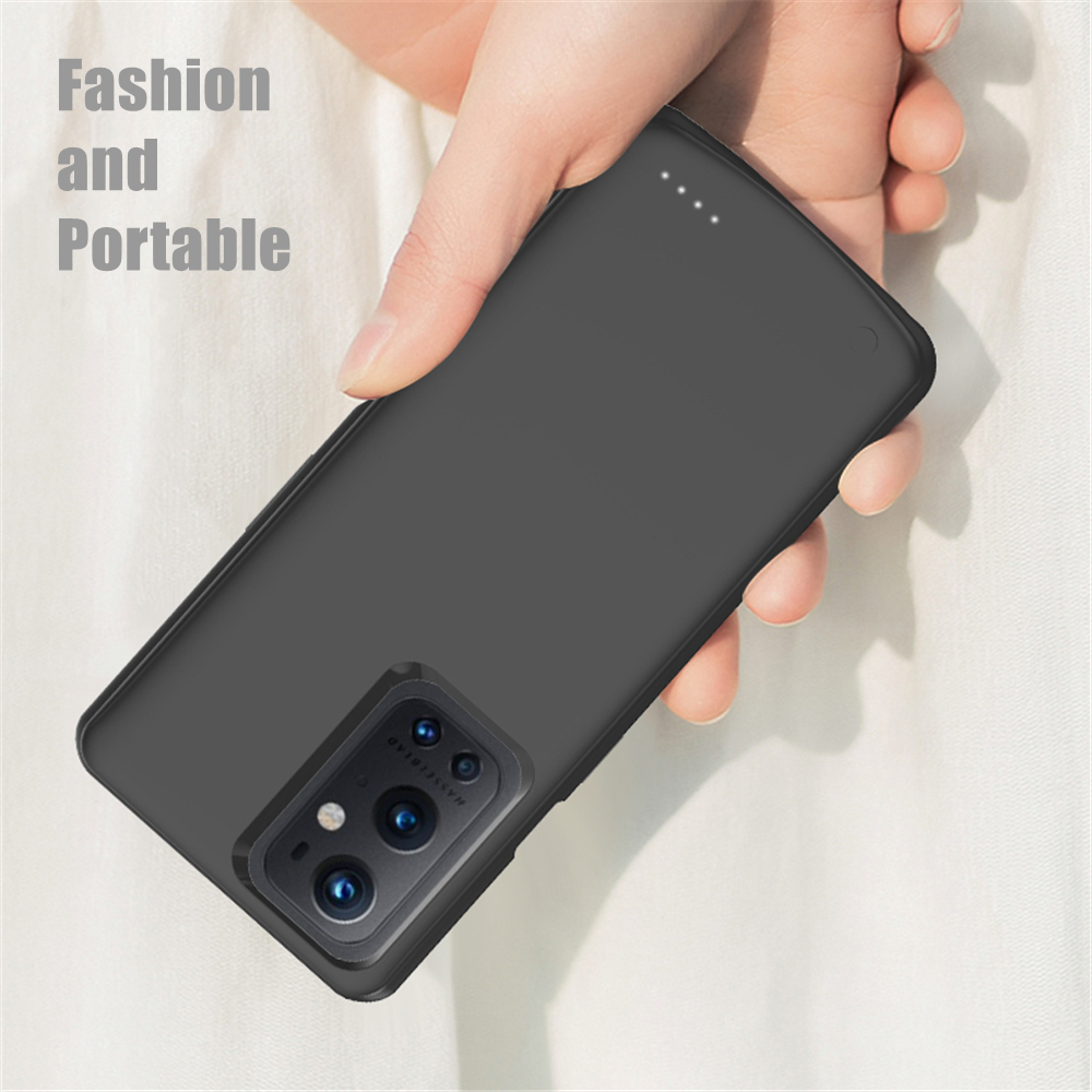 Externe batterie ladegerät fällen Für OnePlus 9 Profi tragbare Energie batterien Ladung fällen Für OnePlus 9 8 8T 7 7 Profi Energie