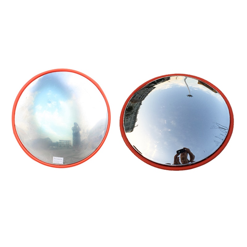 Road traffic mirrors Convex mirror 30 cm Anti-theft mirror