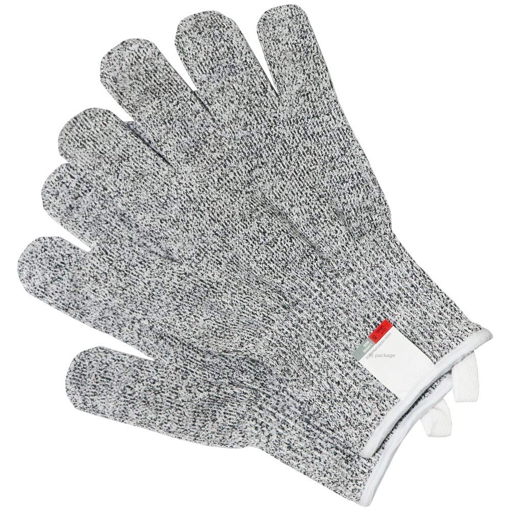Tempdown grad 5 hppe anti-scratch anti cut proof handskar slakt träbearbetning kök trädgård fiske skär resistenta handskar  fg01