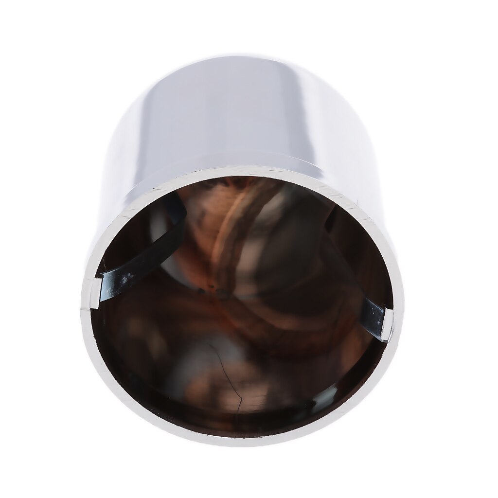 Couvercle de boule de remorquage chromé | Barre de remorquage chromé bouchon de boule de remorquage de voiture, attelage de boule de remorquage bouchon en plastique 50MM