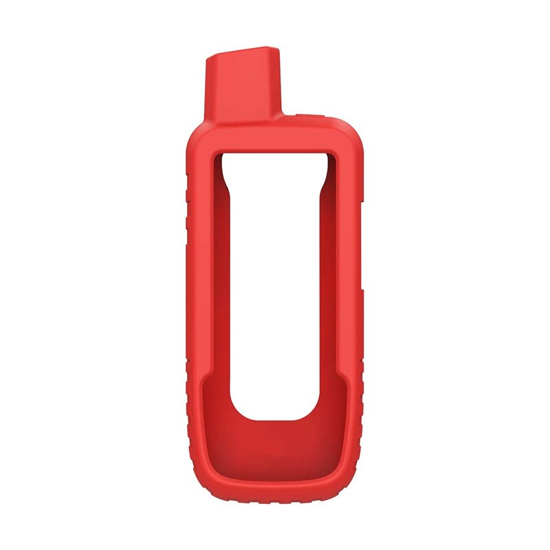 Protect Protective Silicone Case for Garmin GPSMAP 66i Handheld GPS Accessories with Screen Protector: Red