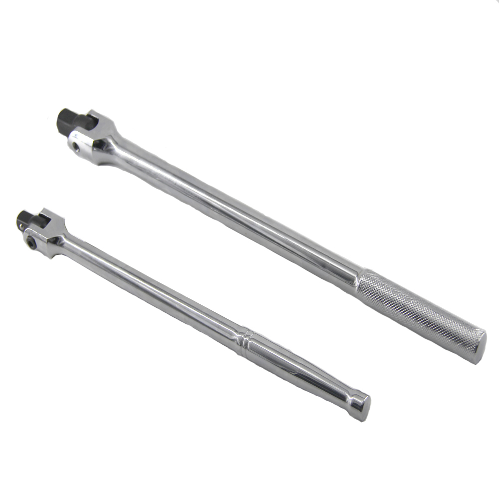 MacWork 3/8 inch Drive Heavy Duty Breaker Bar Use for Stubborn Nuts and Bolts 250MM Length