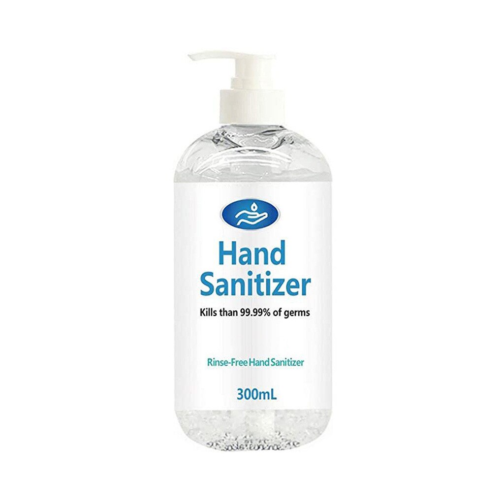 Push type 300ml Hand Sanatizer Gel Cleaner Disinfection Hand Sanatizer Gel Hands-free Quick-drying Non-irritating Hand Sanitizer