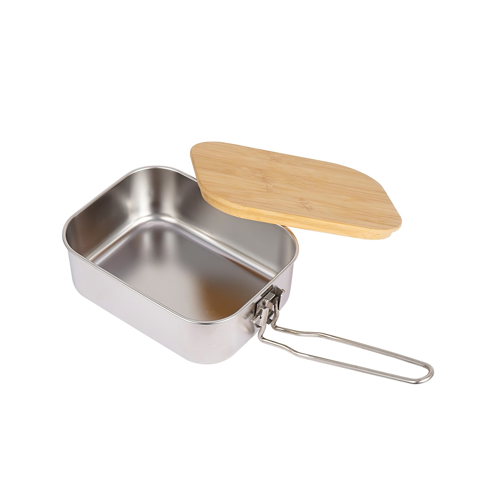 Rvs Lunchbox Ins Cartoon 900Ml Bento Box Eco-vriendelijke Voedsel Container Lunchbox Voor Picknick School Kantoor