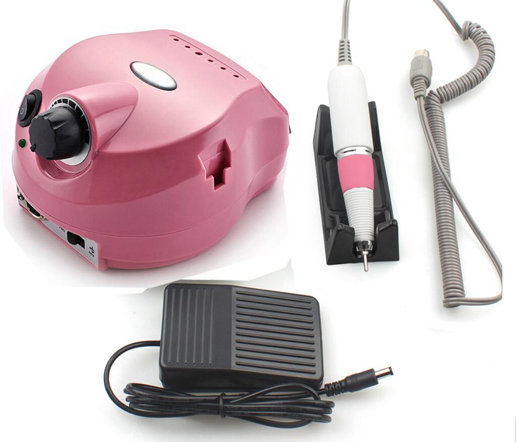 Manicure En Pedicure Frezen Elektrische Machine Voor Nagel Elektrische Nagel Boor Molen Apparatuur Voor Manicure Nail Art Machine Feecy: 808 EU with OPP