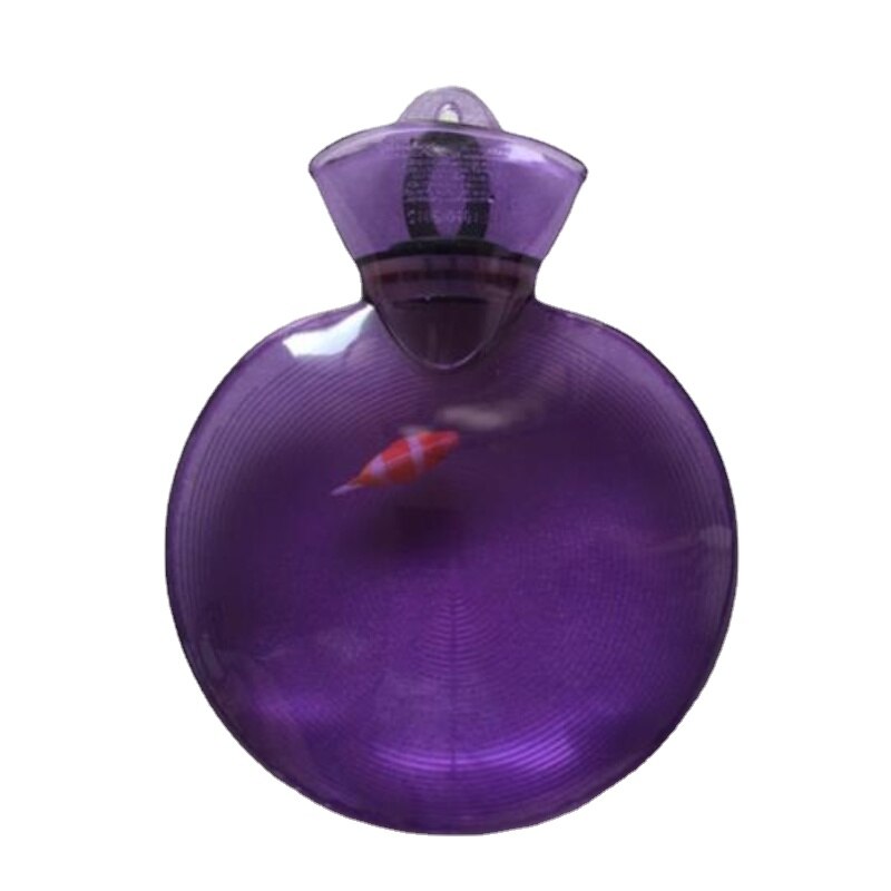 Borsa scaldamani a forma di cuore bottiglia di acqua calda di lavaggio in PVC riscaldamento della pancia invernale iniezione d&#39;acqua sicurezza antideflagrante: 1L-12