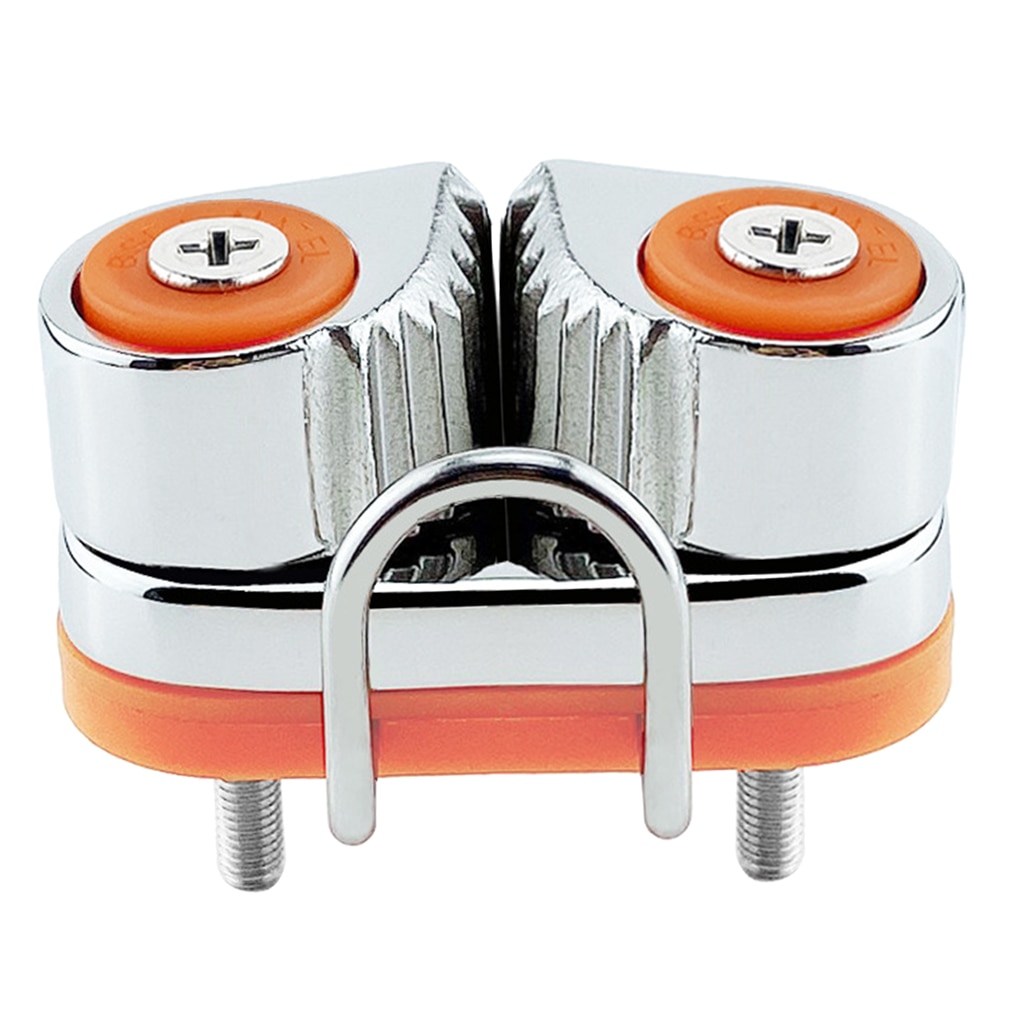 Stainless Steel 316 Cam Cleat with Leading Ring Boat Cam Cleats Boat Accessory
