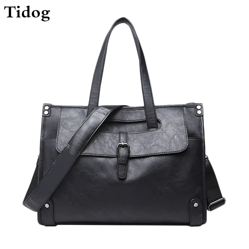 Tidog sterben neue männliche Laptop tasche einzelnen schulter tasche Geschäft tasche breifcase