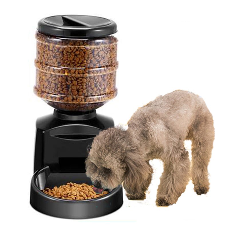Kat Hond Automatische Feeder Hond Kattenvoer God Machine Kat Hond Huisdier Timing En Kwantitatieve Intelligente Machine