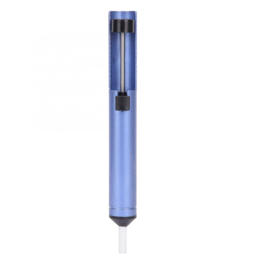 Desolderen Soldeer Sucker Aluminiumlegering Desolderen Pomp Handleiding Removal Tool Voor Radio Liefhebbers Desolderen Pomp: Paars