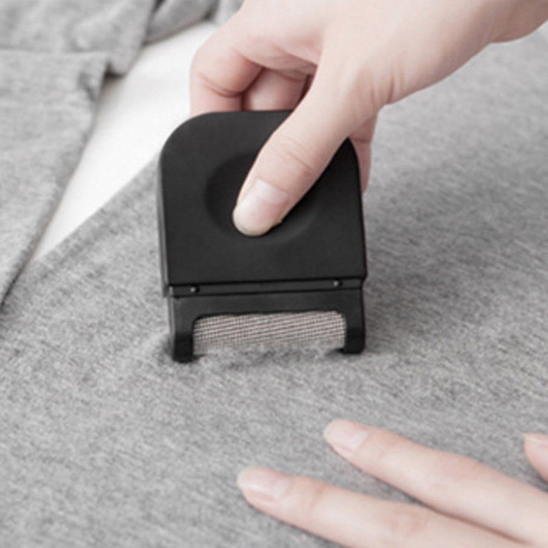 solide Haushalts reinigung Pelz Flaum Fussel Entferner Rasierapparat Flaum Weg Große Kleidung Stoff Teppich Rolle Pinsel Kunststoff