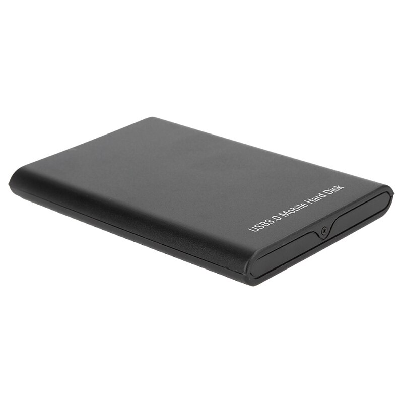 2TB External Hard Drives USB 3.0 2.5 Portable Ultra Thin Aluminum Alloy Metal Mobile Hard Disk