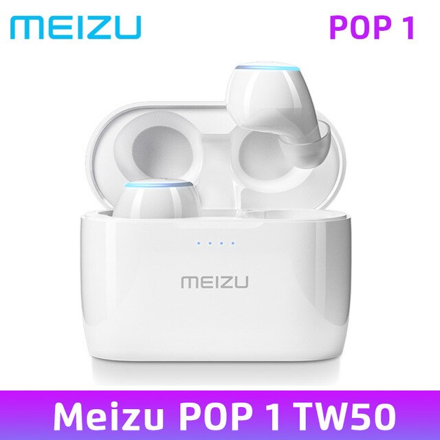Globale Ausführung Meizu Pop 2 Bluetooth 5,0 Kopfhörer TW50S Drahtlose Ohrhörer IP5X in-ohr Sport Kopfhörer Headset Für xiaomi Samsung