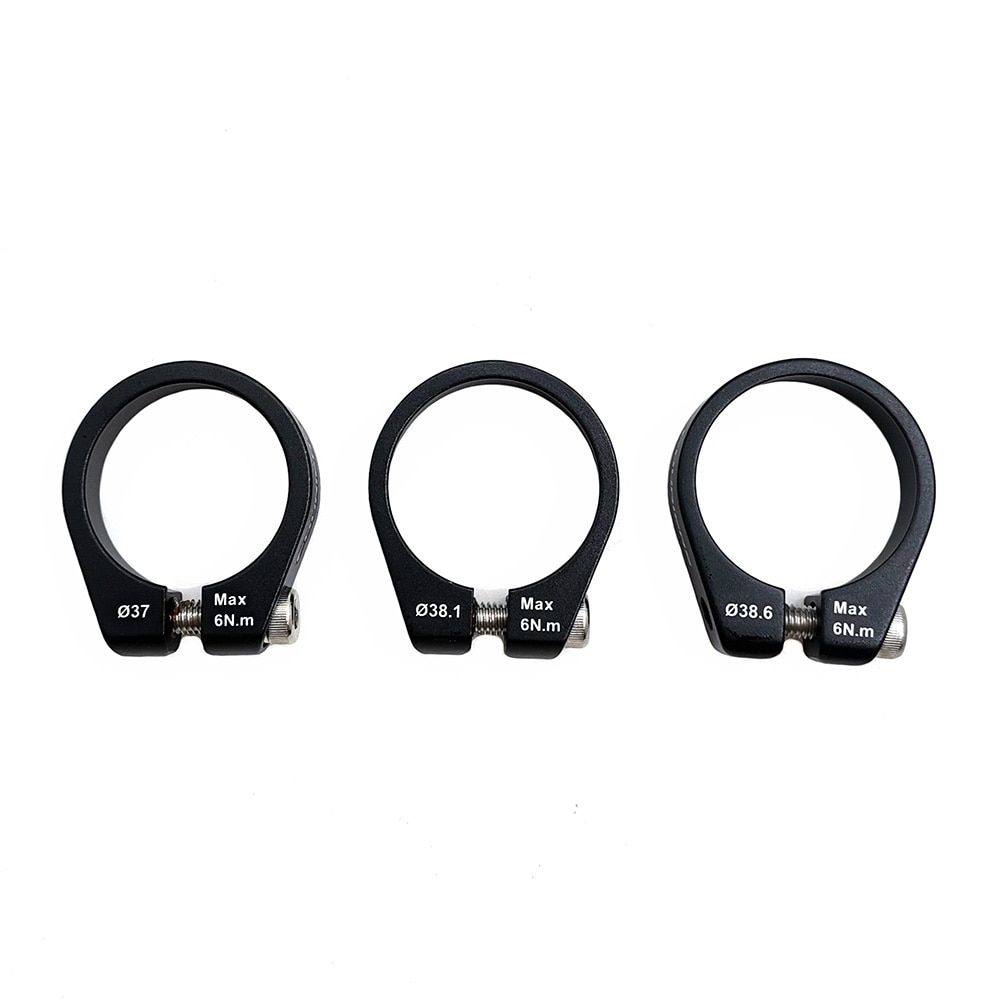 Fouriers Aluminium Fiets Zadelpen 37 Mm 38.1 Mm 38.6 Mm Speciale Specificaties Bike Zadelpenklem