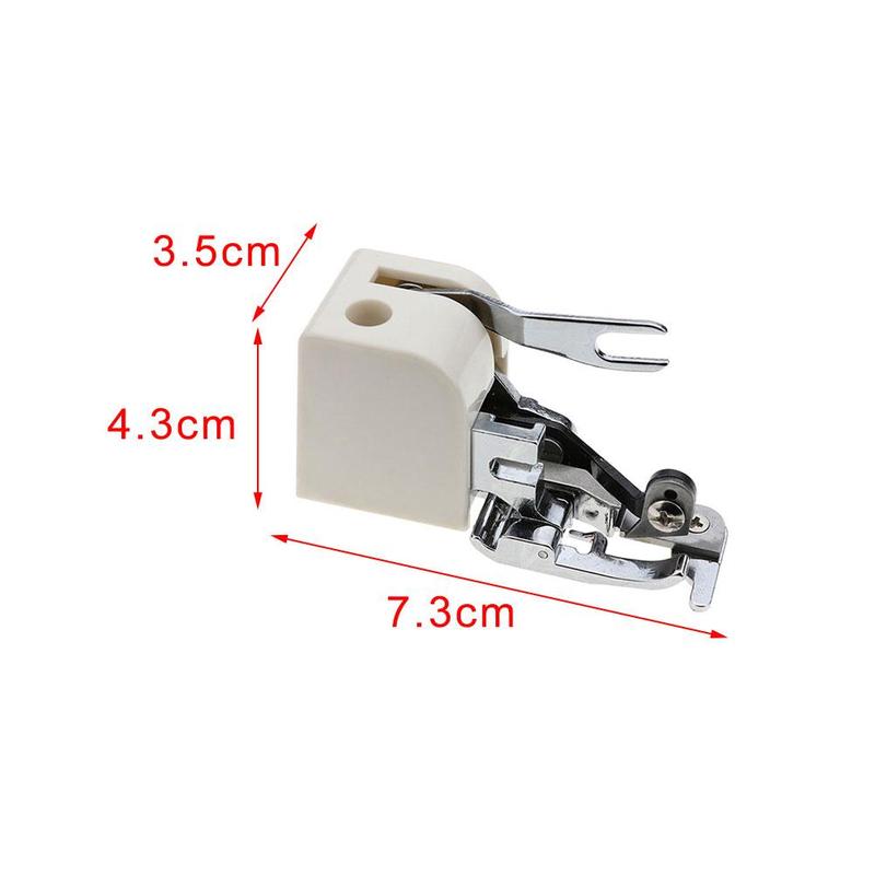 Side Cutter Overlock Sewing Machine Presser Foot Feet For All Tools Low Singer Shank Attachment Sewing Janome Brother House F3F6