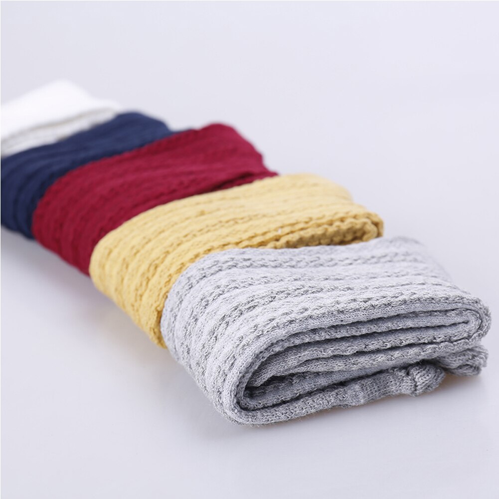 Neue Kleinkind Baby Mädchen Knie Strümpfe Strumpfwaren Bein Warme Baumwolle Atmungsaktiv Baby Kleinkind stricken Über Oberschenkel Baumwolle Strümpfe