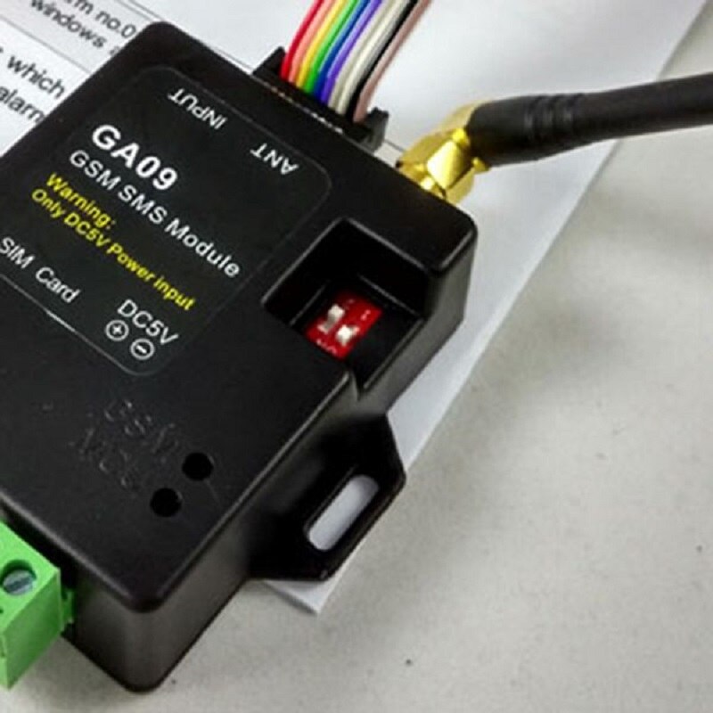 Smart Home Security GSM Alarm System SMS & Calling Wireless Alarm GA09