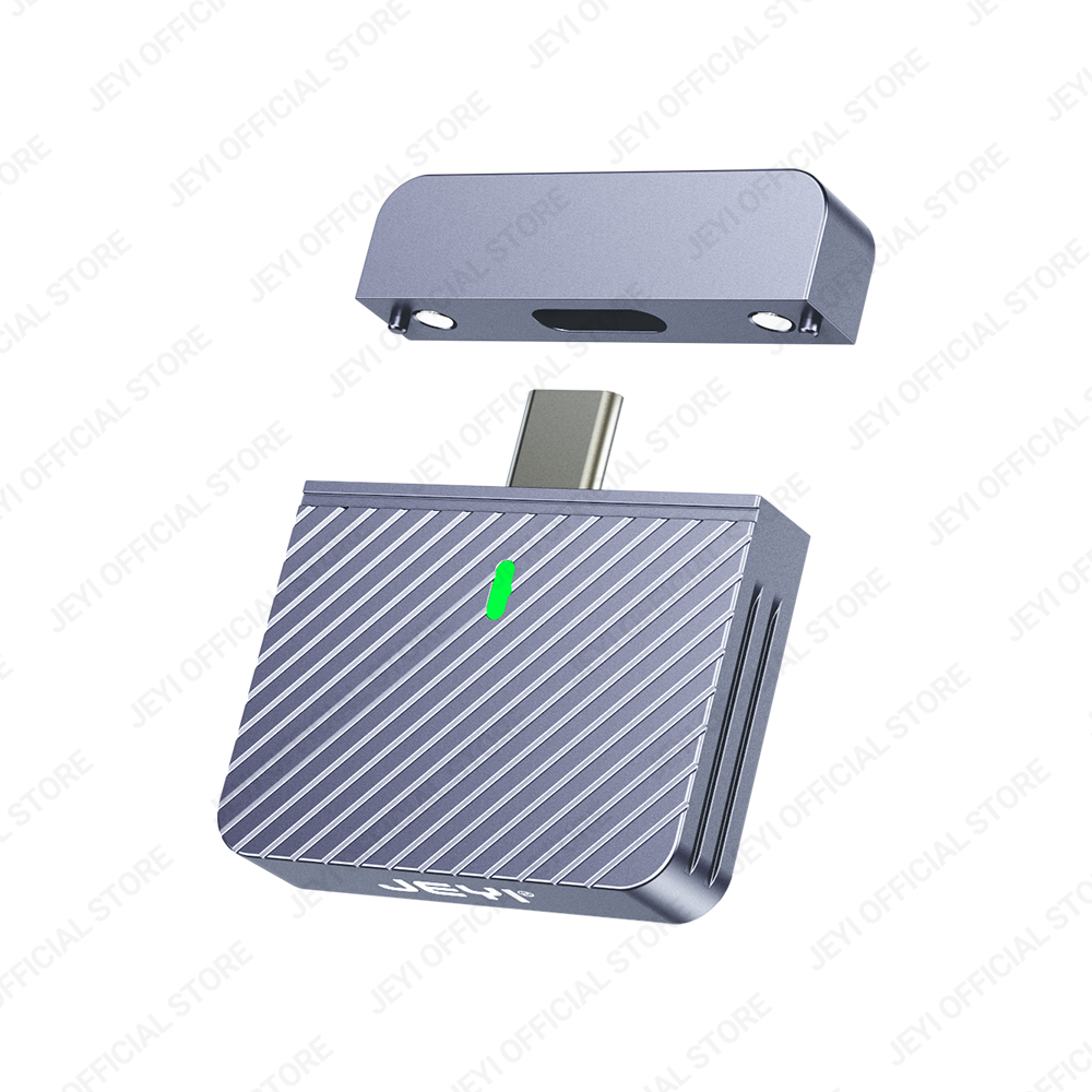 JEYI 2230 M.2 NVMe Direct-Attach SSD-Gehäuse, USB 3.2 10 Gbit/s Inline-Aluminium-Solid-State-Laufwerk mit Magnet-Schutzhülle: Default Title