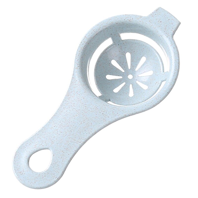 Eischeider - PP Plastic - Eigeel Wit Zeef Divider - Keuken Kook Gadget: Blauw