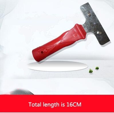 stainless steel Handheld Paint Tiles Flooring Scraper Remover with Blade Cleaning Tools: 16cm