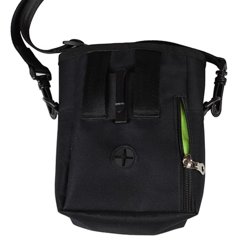 Hund nylon liner trasa vattentät midja snackspåse bärbar hundträningsgodispåsar promenader snackpåse avtagbar foderficka för djur