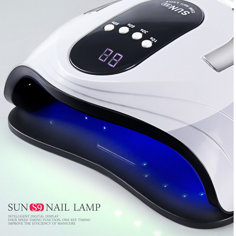 soleil S9 84W LED à ongles lampe UV infrarouge détection minuterie sèche-linge pour écran LCD séchage rapide tous les Gels vernis à ongles outils d'art des ongles